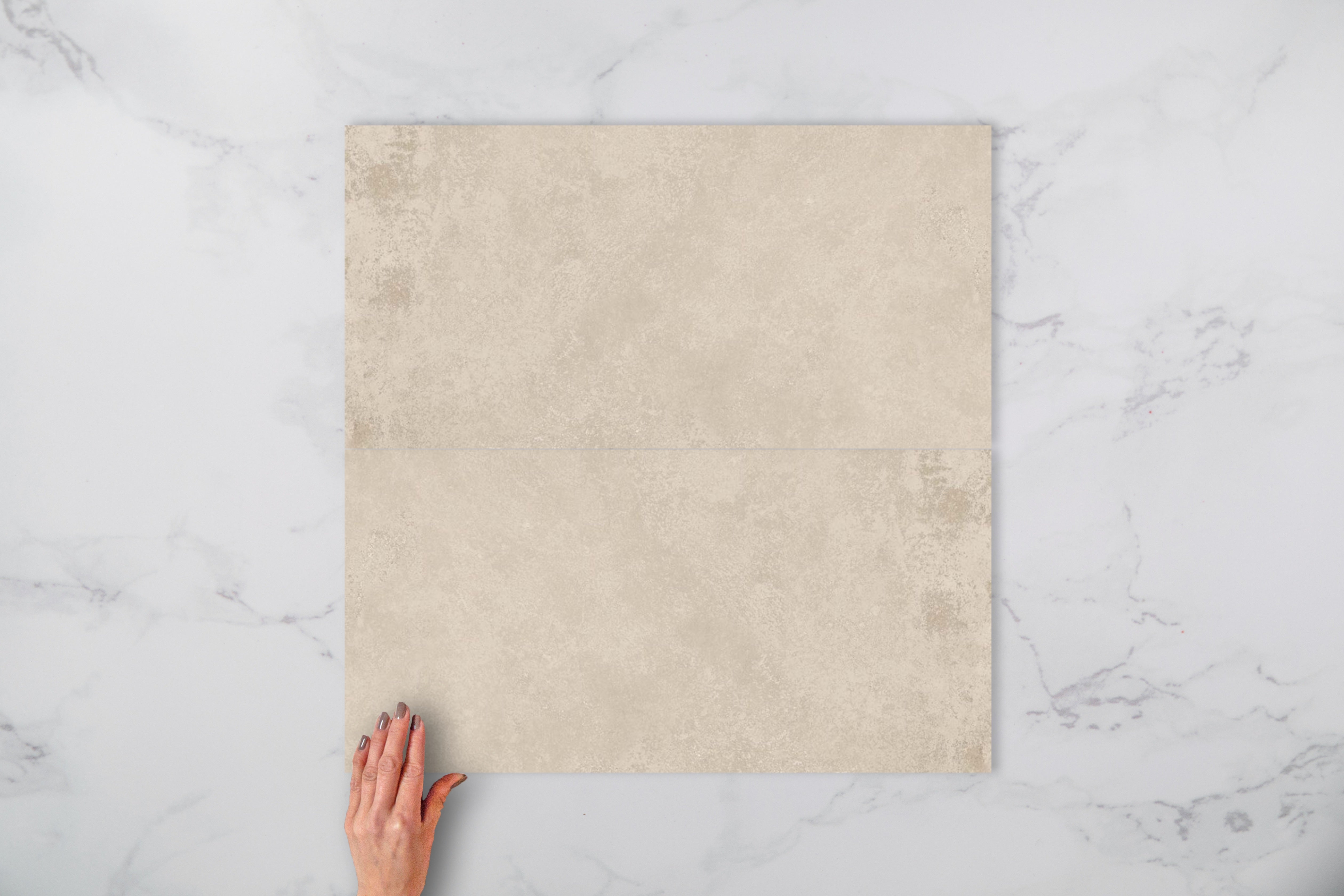 Bodenfliese Prime Suri dunkelbeige rektifiziert R10B 30x60cm 1. Sorte
